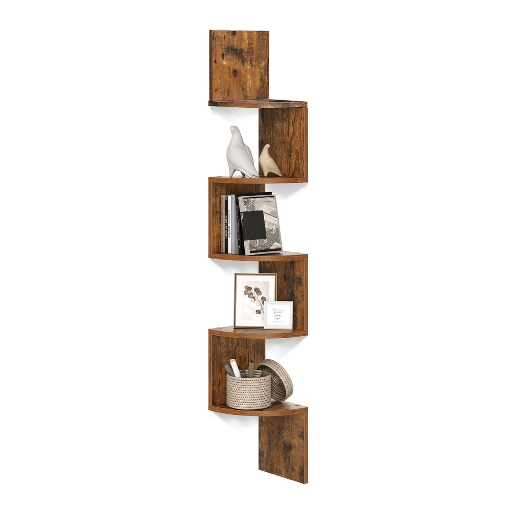 5-Tier Floating Wall Shelf - product photo 07