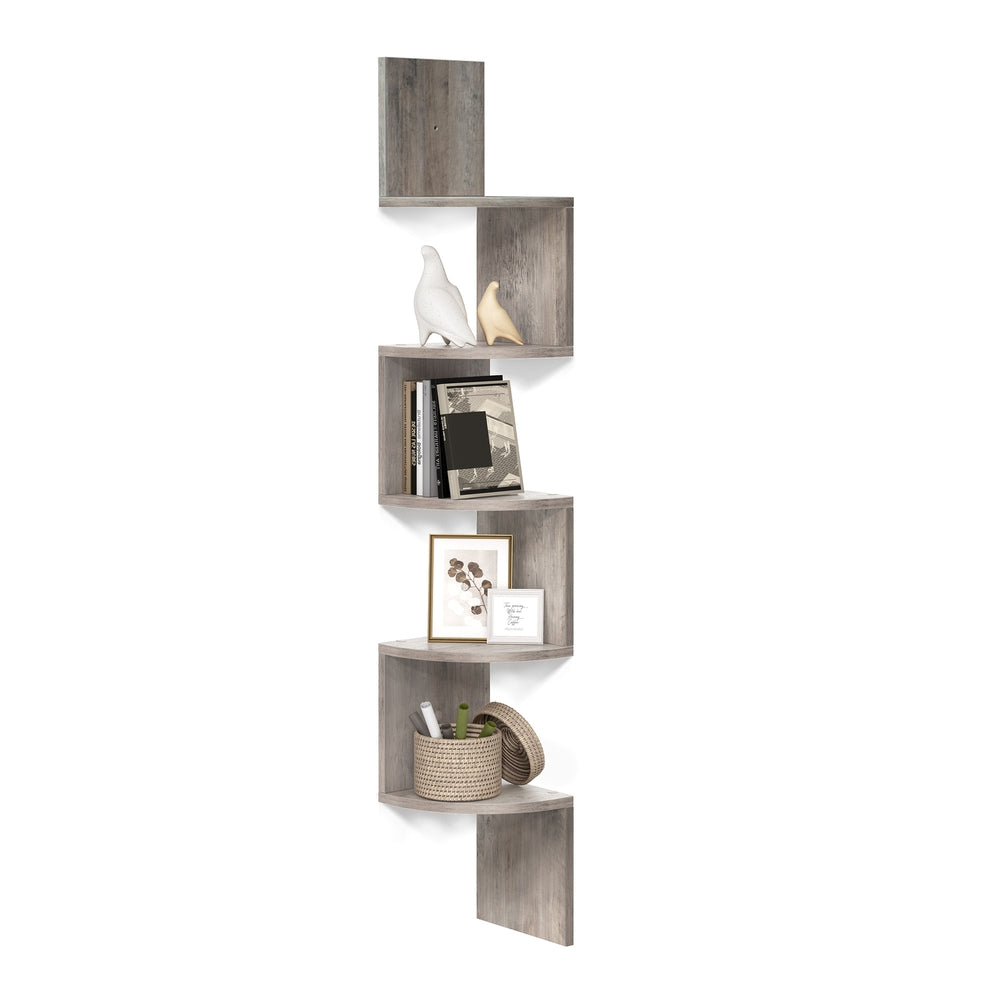 5-Tier Floating Wall Shelf - product photo 13