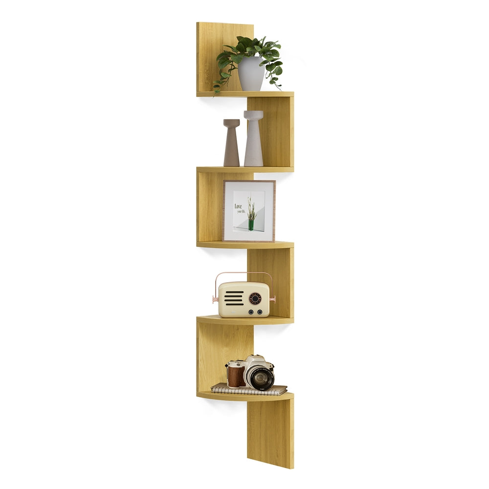 5-Tier Floating Wall Shelf - product photo 19