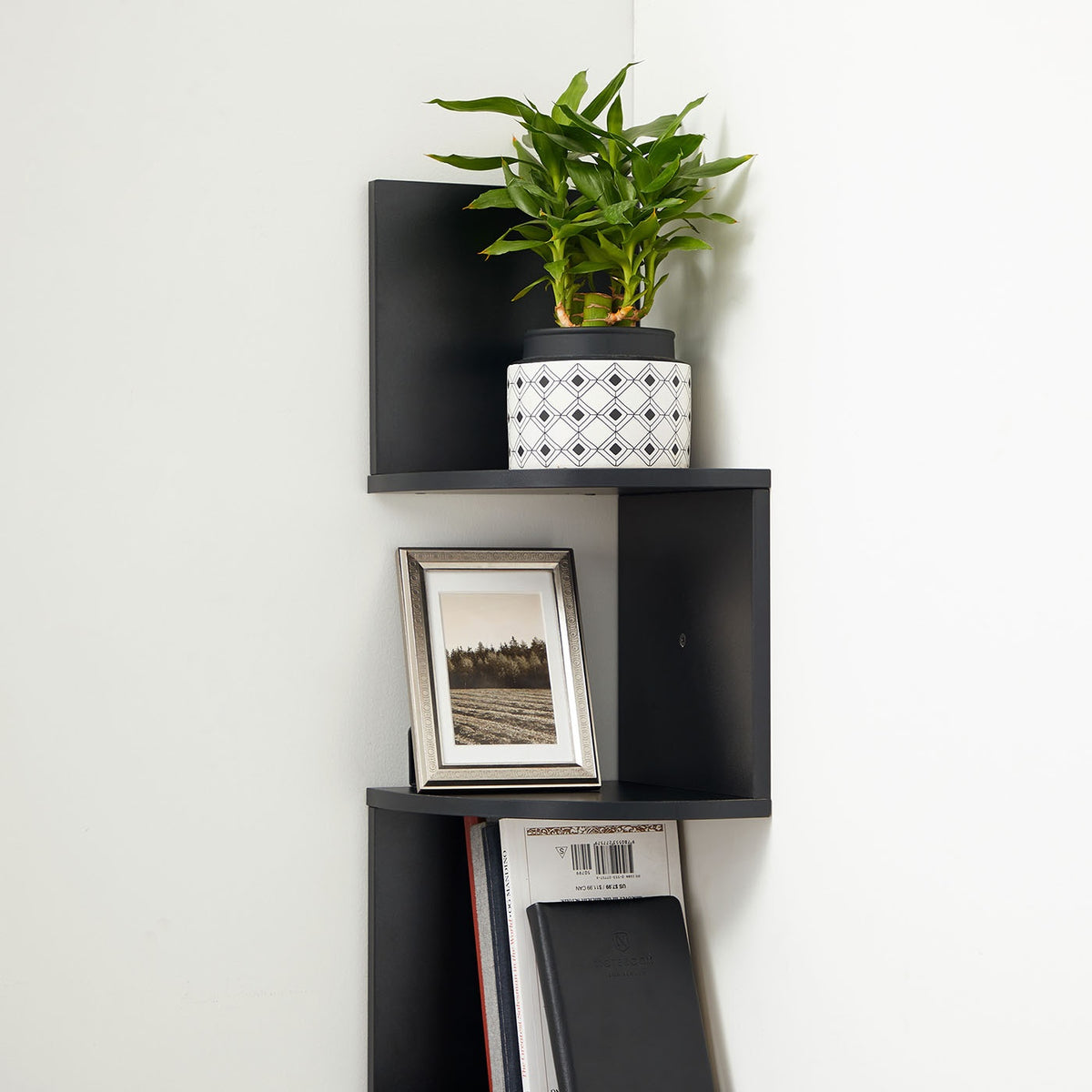 5-Tier Floating Wall Shelf - product photo 29