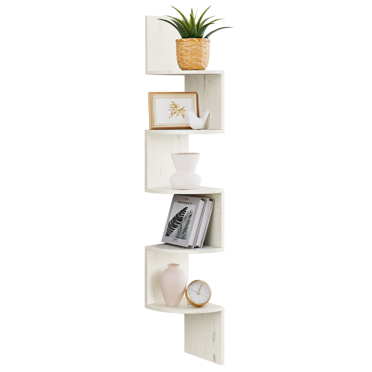 5-Tier Floating Wall Shelf - product photo 32
