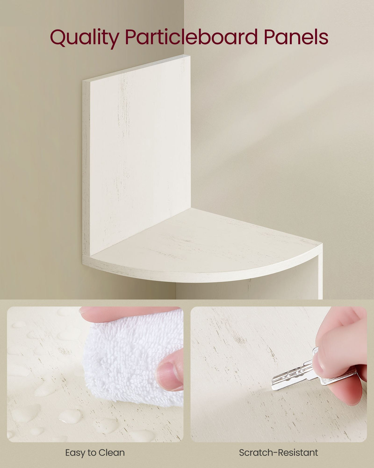 5-Tier Floating Wall Shelf - product photo 37