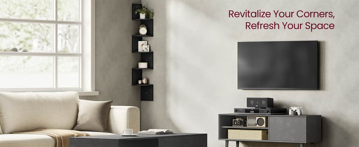 5-Tier Floating Wall Shelf - product photo 38