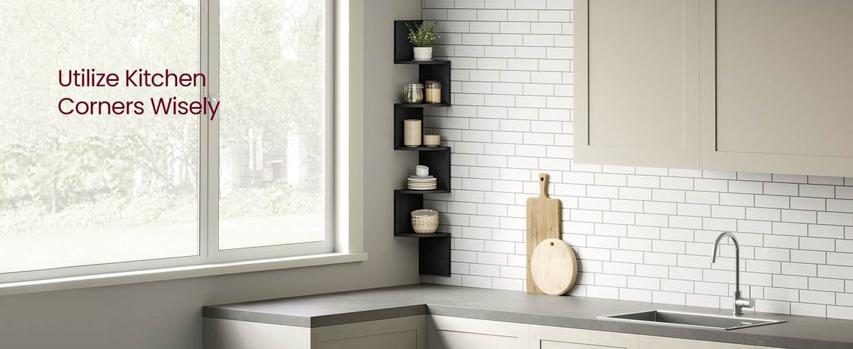5-Tier Floating Wall Shelf - product photo 39