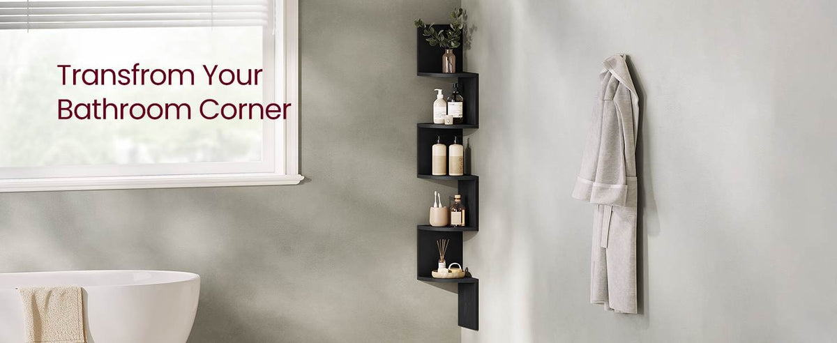5-Tier Floating Wall Shelf - product photo 40