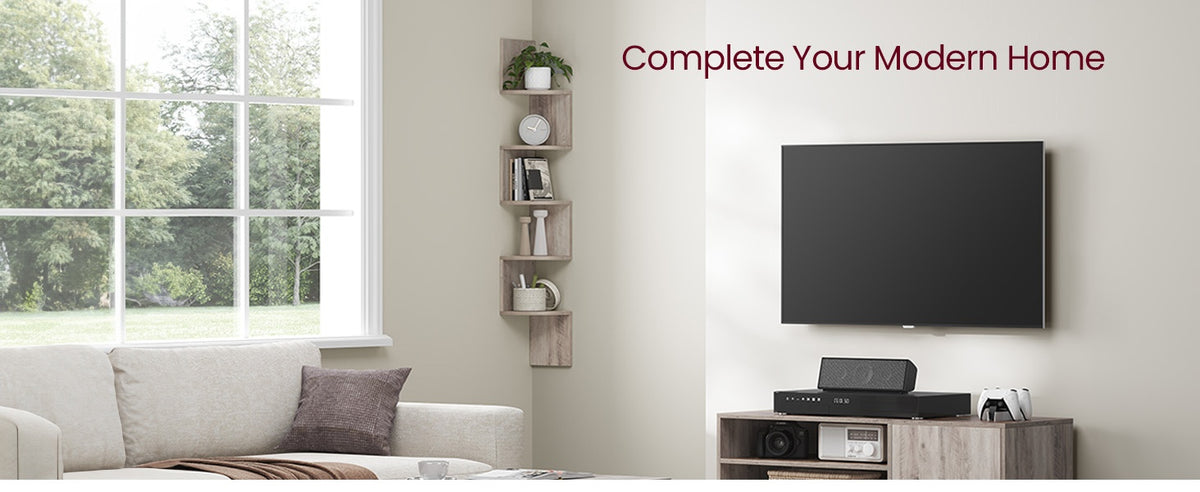 5-Tier Floating Wall Shelf - product photo 44