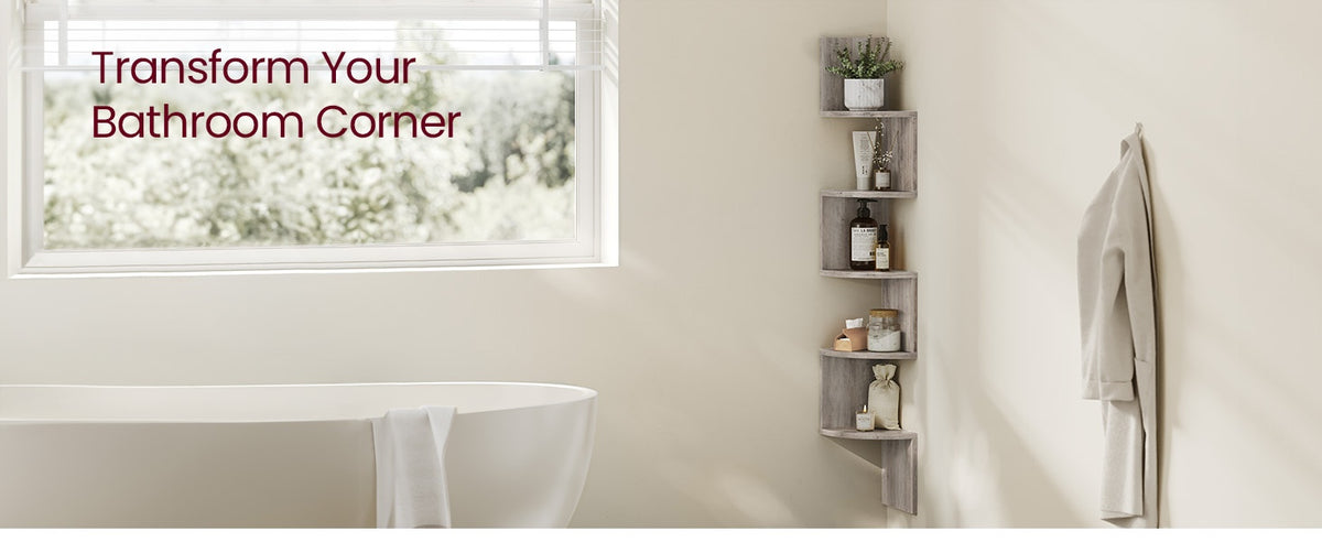 5-Tier Floating Wall Shelf - product photo 45