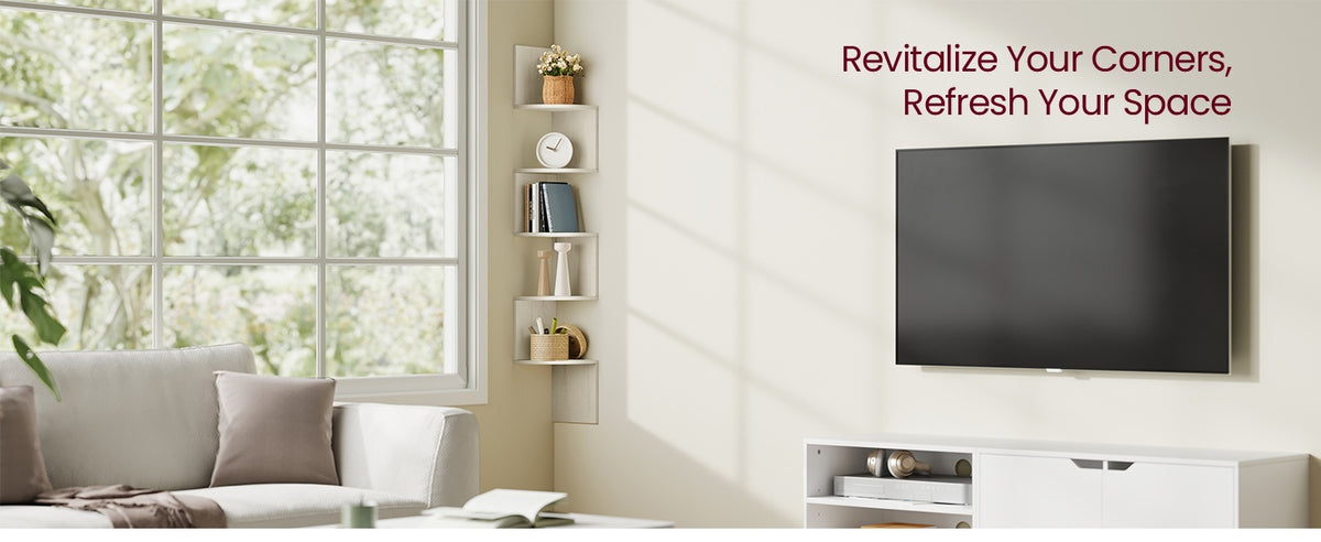 5-Tier Floating Wall Shelf - product photo 47