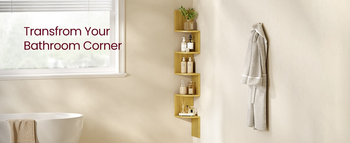 5-Tier Floating Wall Shelf - product photo 48