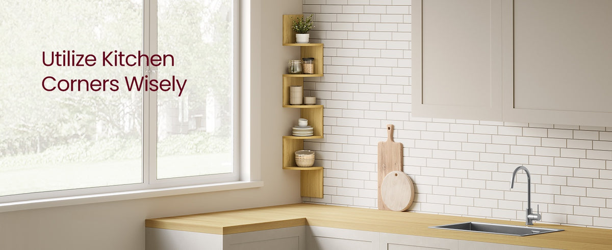 5-Tier Floating Wall Shelf - product photo 49
