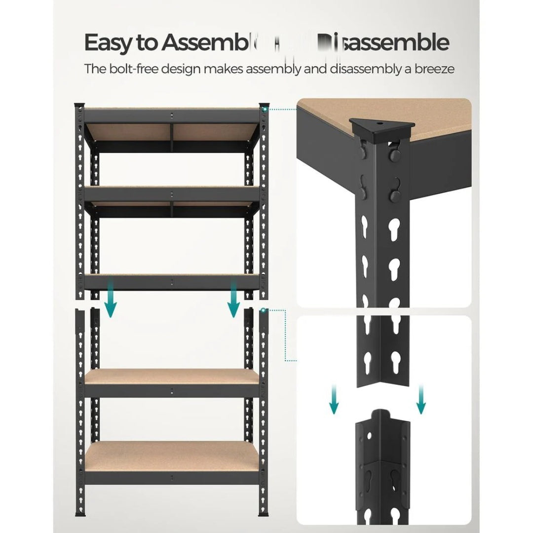 5 Tier Garage Storage Shelving Unit – product view 10 | Ridgefield Furniture