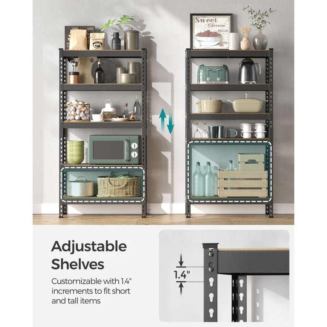5 Tier Garage Storage Shelving Unit – product view 16 | Ridgefield Furniture