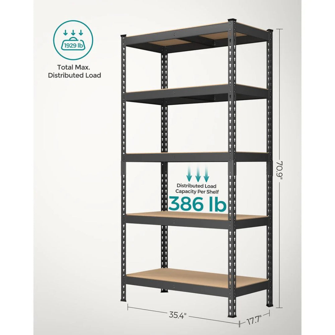5 Tier Garage Storage Shelving Unit – product view 18 | Ridgefield Furniture