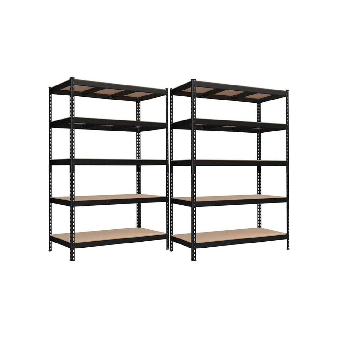 5 Tier Storage Shelves Set Of 2 – product view 1 | Ridgefield Furniture