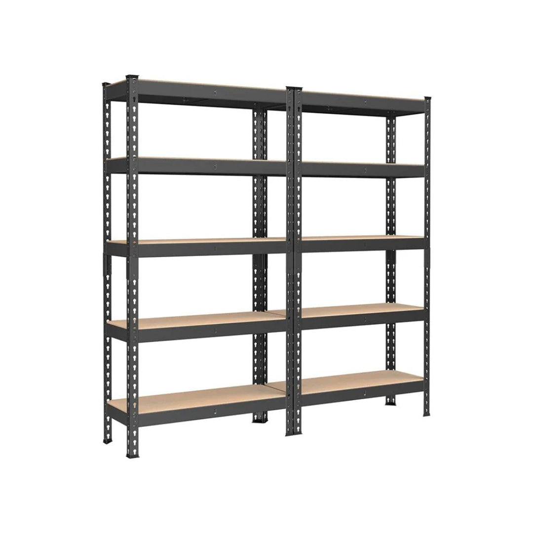 5 Tier Storage Shelves Set Of 2 – product view 7 | Ridgefield Furniture