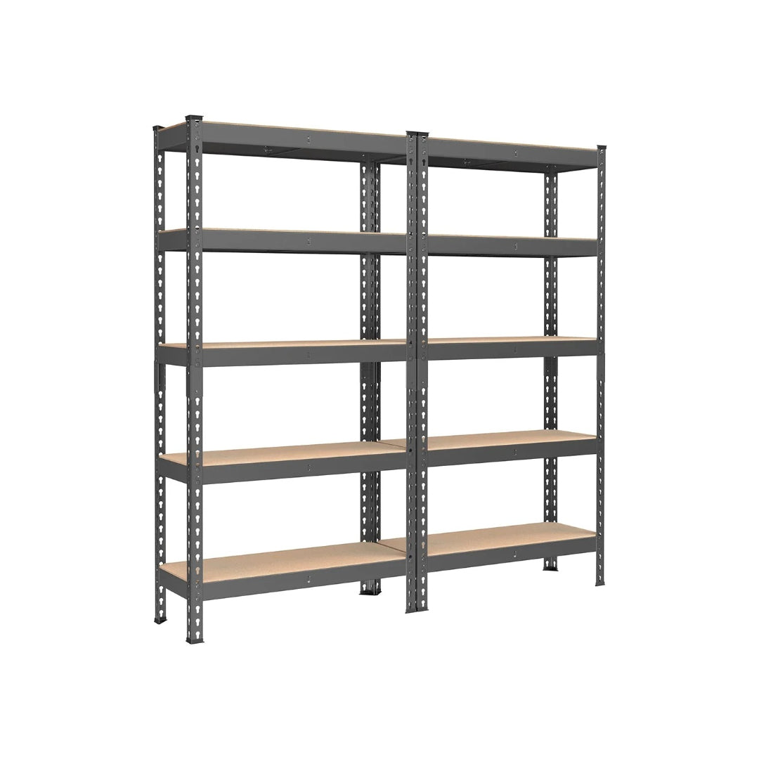 5 Tier Storage Shelves Set Of 2 – product view 8 | Ridgefield Furniture