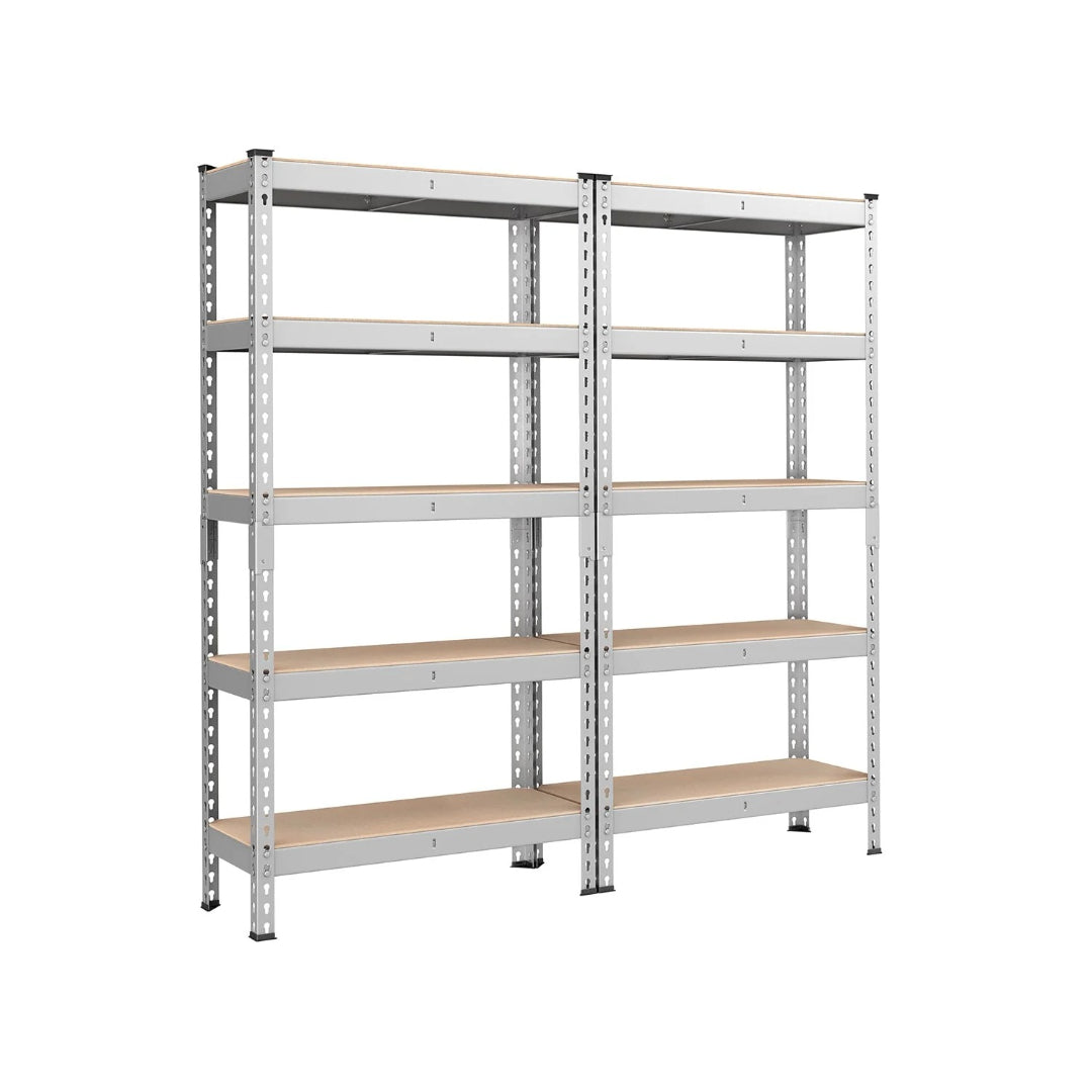 5 Tier Storage Shelves Set Of 2 – product view 9 | Ridgefield Furniture