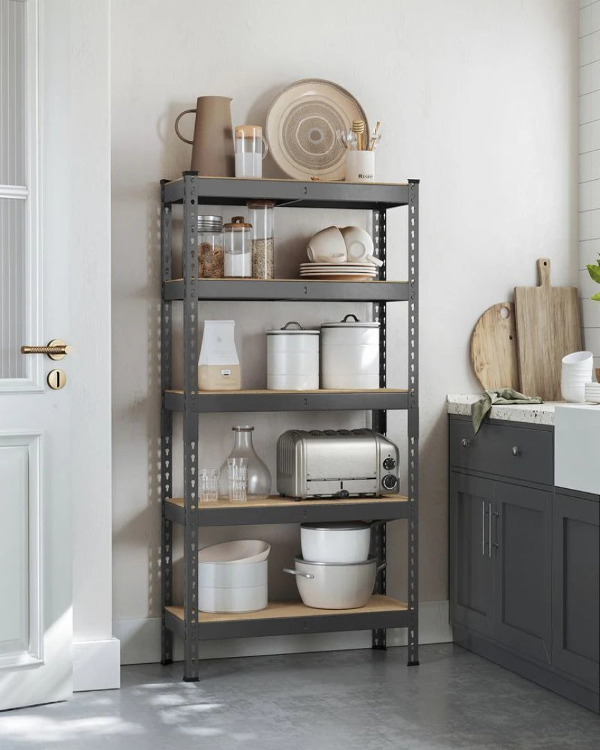 5 Tier Storage Shelves Set Of 2 – product view 22 | Ridgefield Furniture