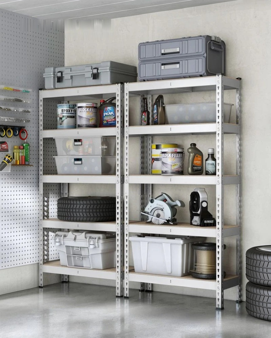 5 Tier Storage Shelves Set Of 2 – product view 24 | Ridgefield Furniture