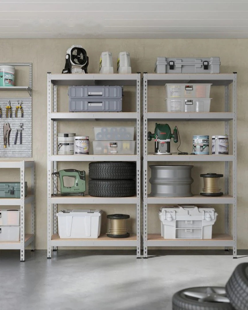 5 Tier Storage Shelves Set Of 2 – product view 26 | Ridgefield Furniture