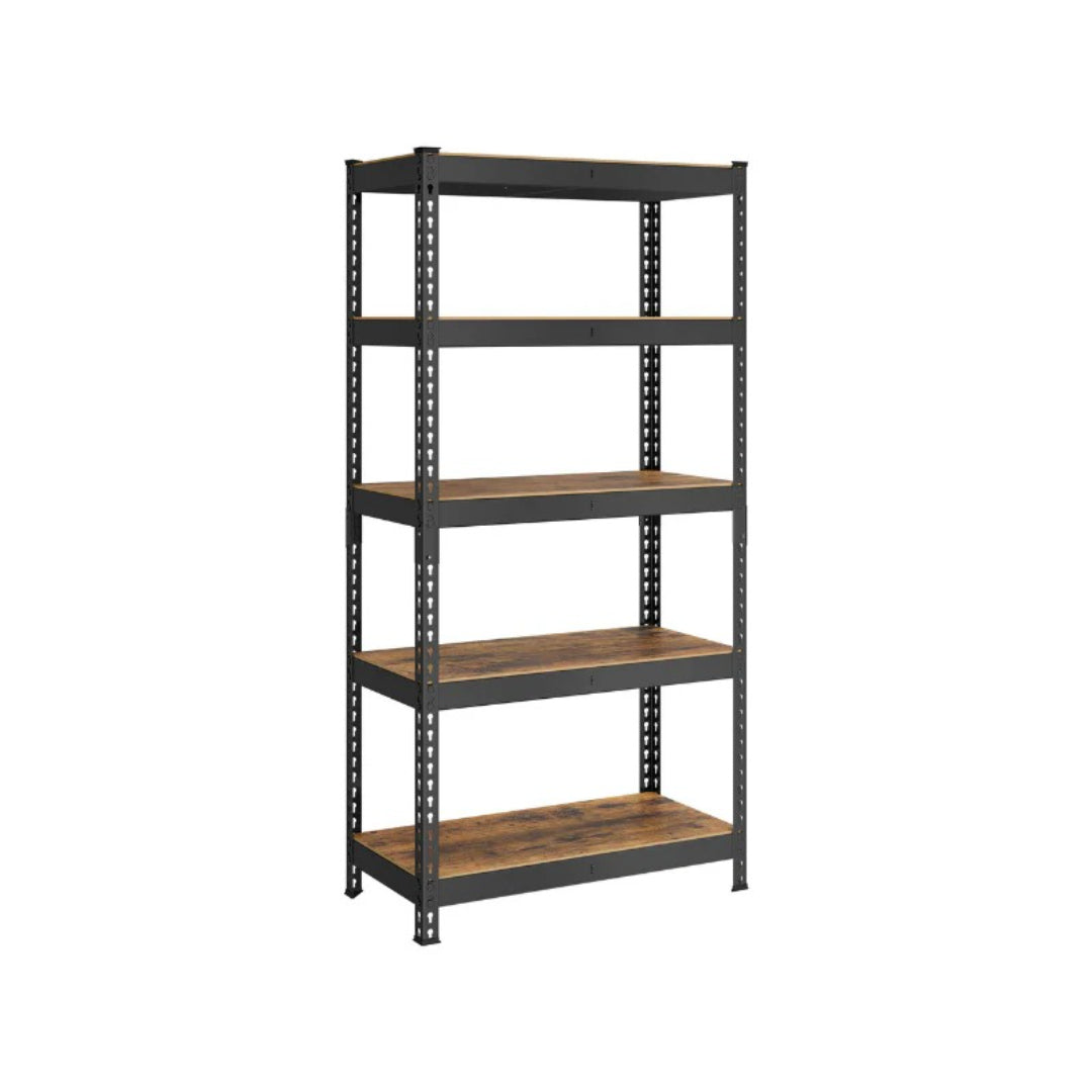 5 Tier Storage Shelving Unit – product view 2 | Ridgefield Furniture