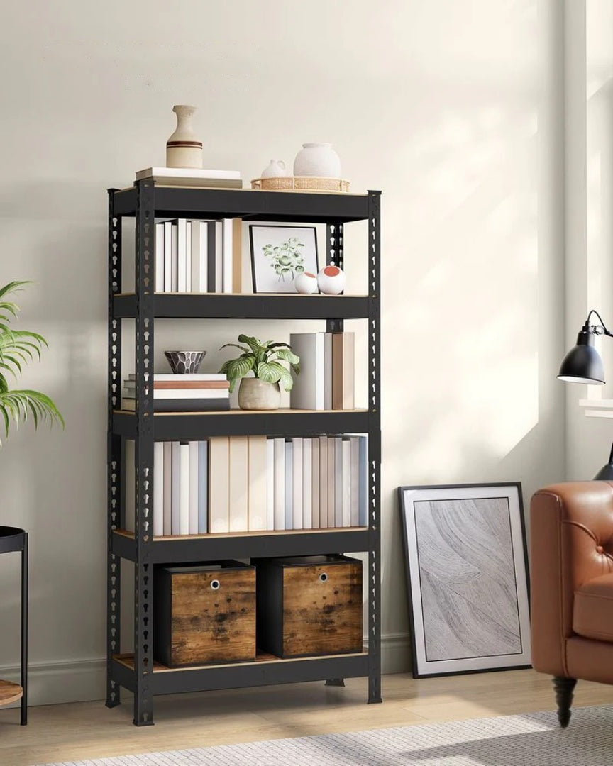5 Tier Storage Shelving Unit – product view 3 | Ridgefield Furniture