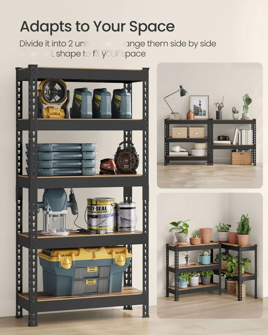 5 Tier Storage Shelving Unit – product view 7 | Ridgefield Furniture