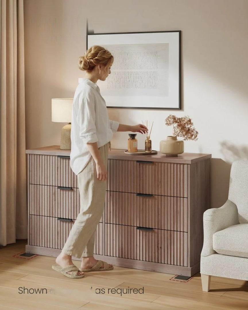 6-Drawer Double Dresser for Bedroom – product view 10 | Ridgefield Furniture
