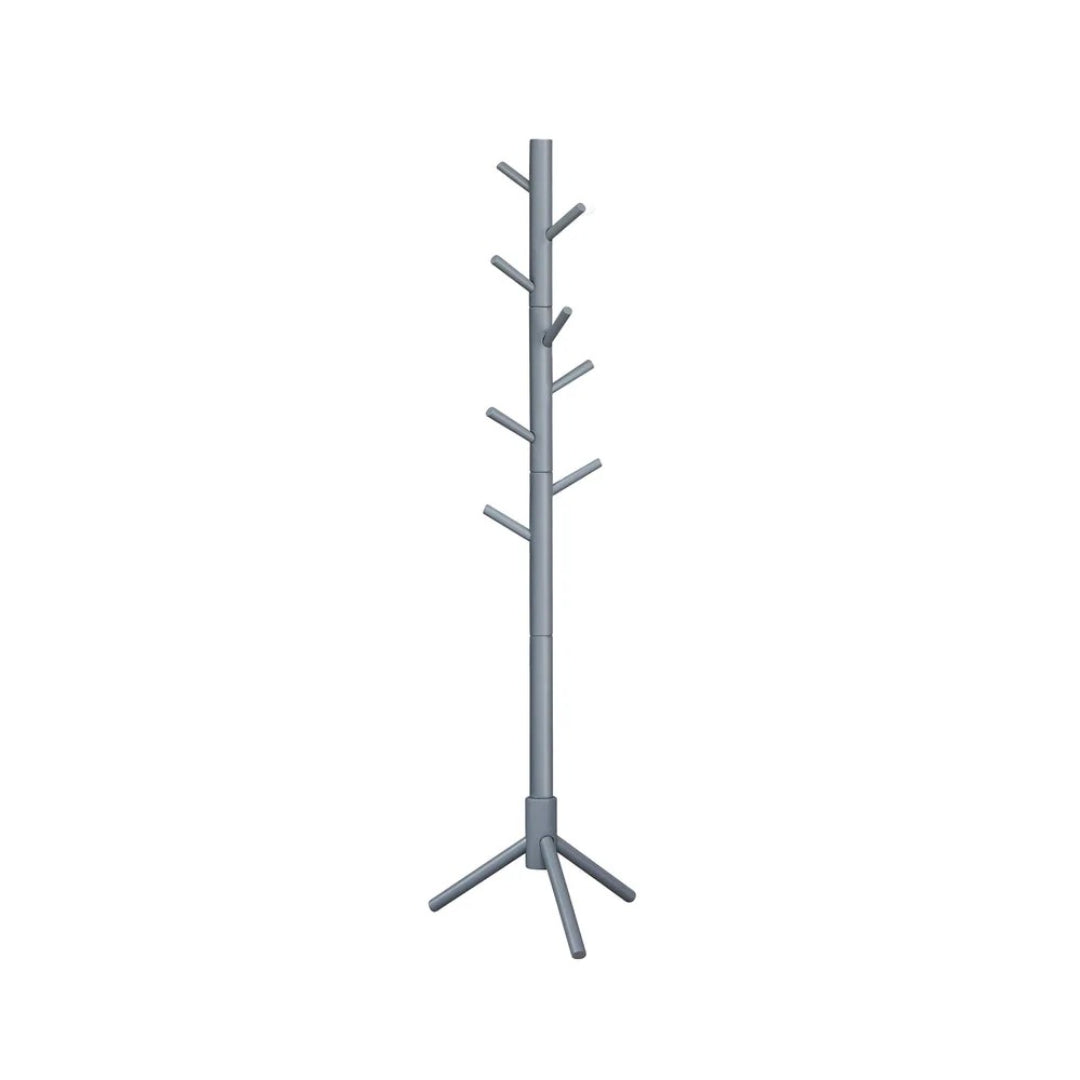 Solid Wood Coat Rack With 8 Hooks – product view 3 | Ridgefield Furniture