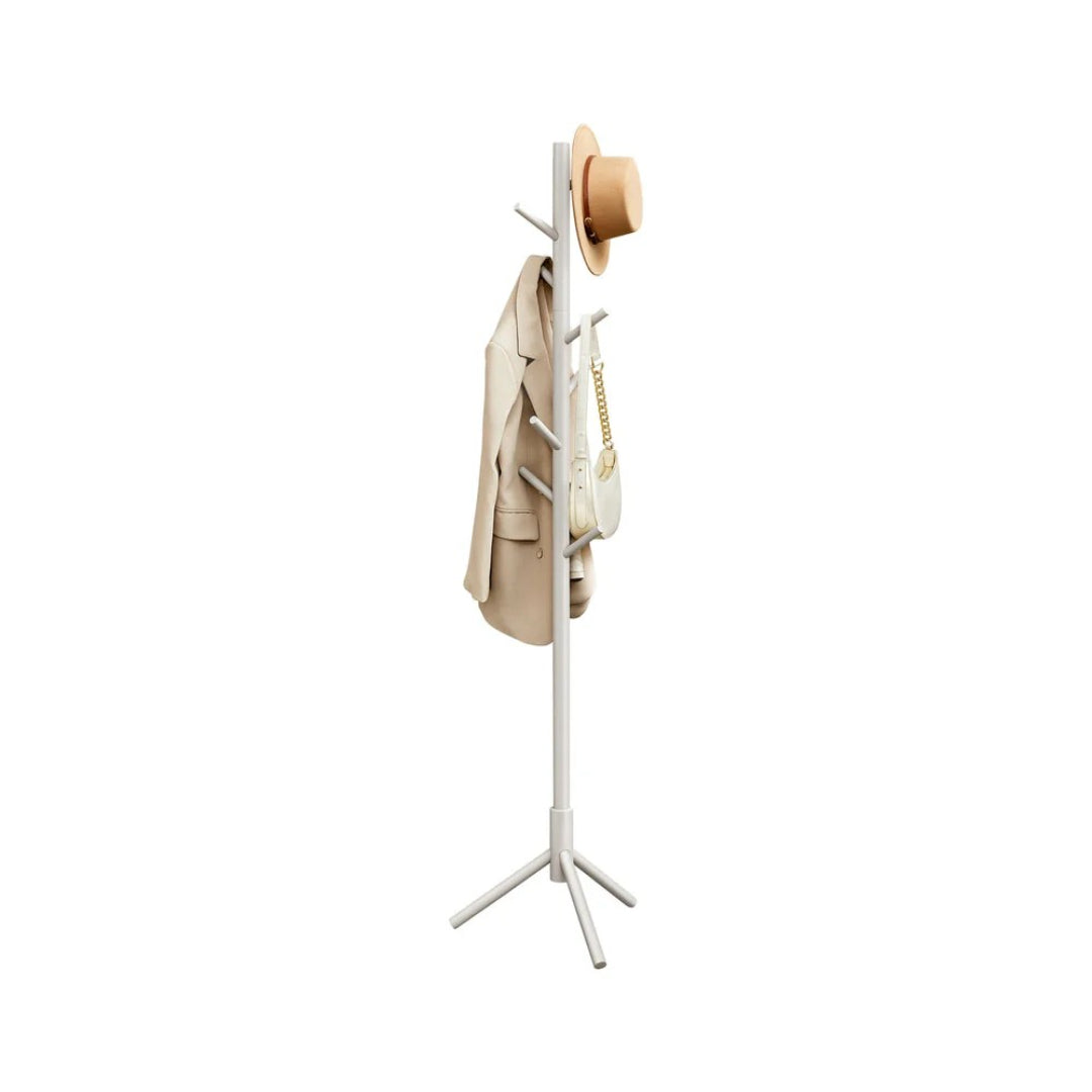 Solid Wood Coat Rack With 8 Hooks – product view 6 | Ridgefield Furniture