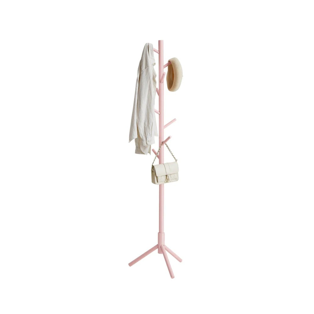 Solid Wood Coat Rack With 8 Hooks – product view 7 | Ridgefield Furniture