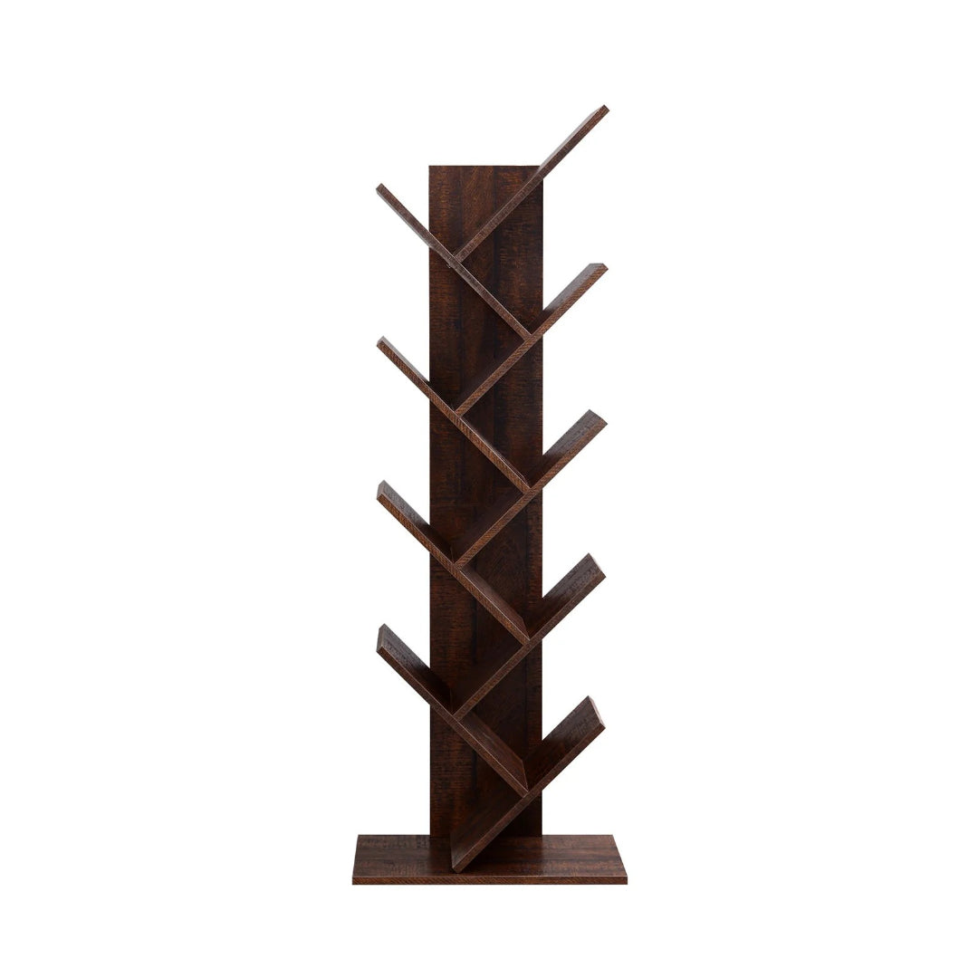 9 Tier Tree Bookshelf – product view 3 | Ridgefield Furniture