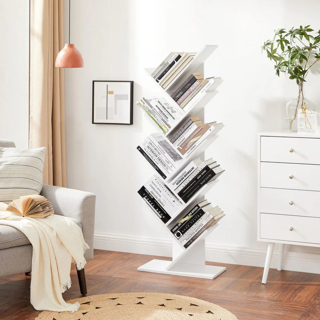 9 Tier Tree Bookshelf – product view 4 | Ridgefield Furniture