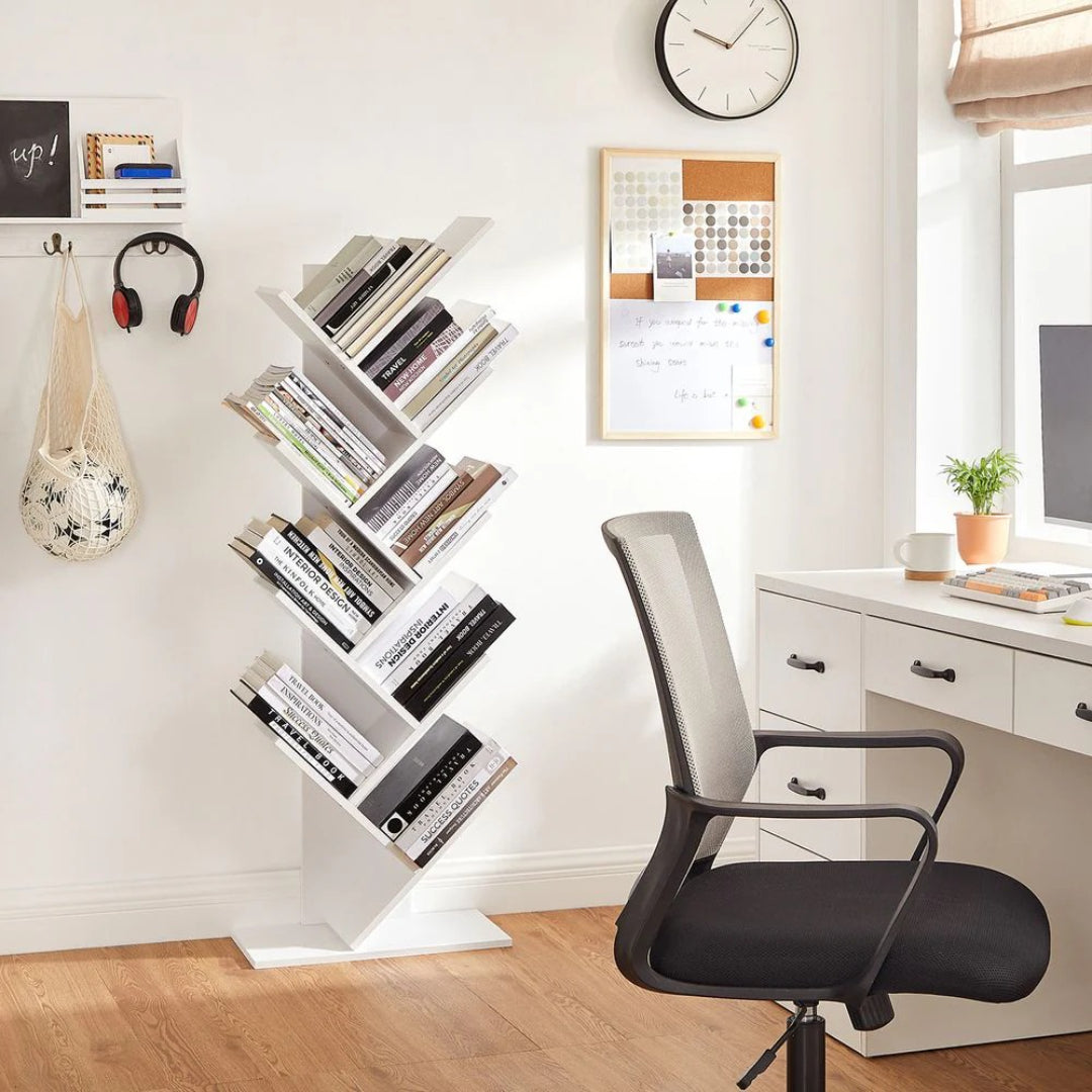 9 Tier Tree Bookshelf – product view 5 | Ridgefield Furniture
