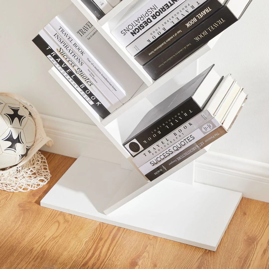 9 Tier Tree Bookshelf – product view 8 | Ridgefield Furniture
