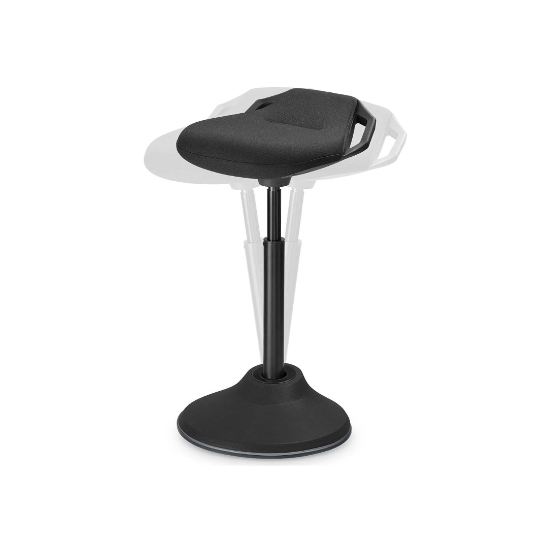 Adjustable Standing Desk Chair With Wobble Base – product view 3 | Ridgefield Furniture