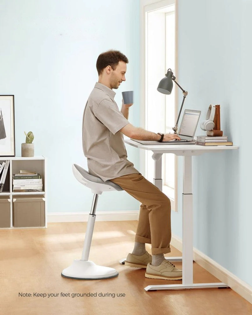 Adjustable Standing Desk Chair With Wobble Base – product view 4 | Ridgefield Furniture