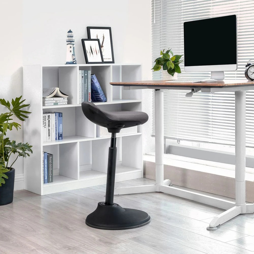 Adjustable Standing Desk Chair With Wobble Base – product view 10 | Ridgefield Furniture