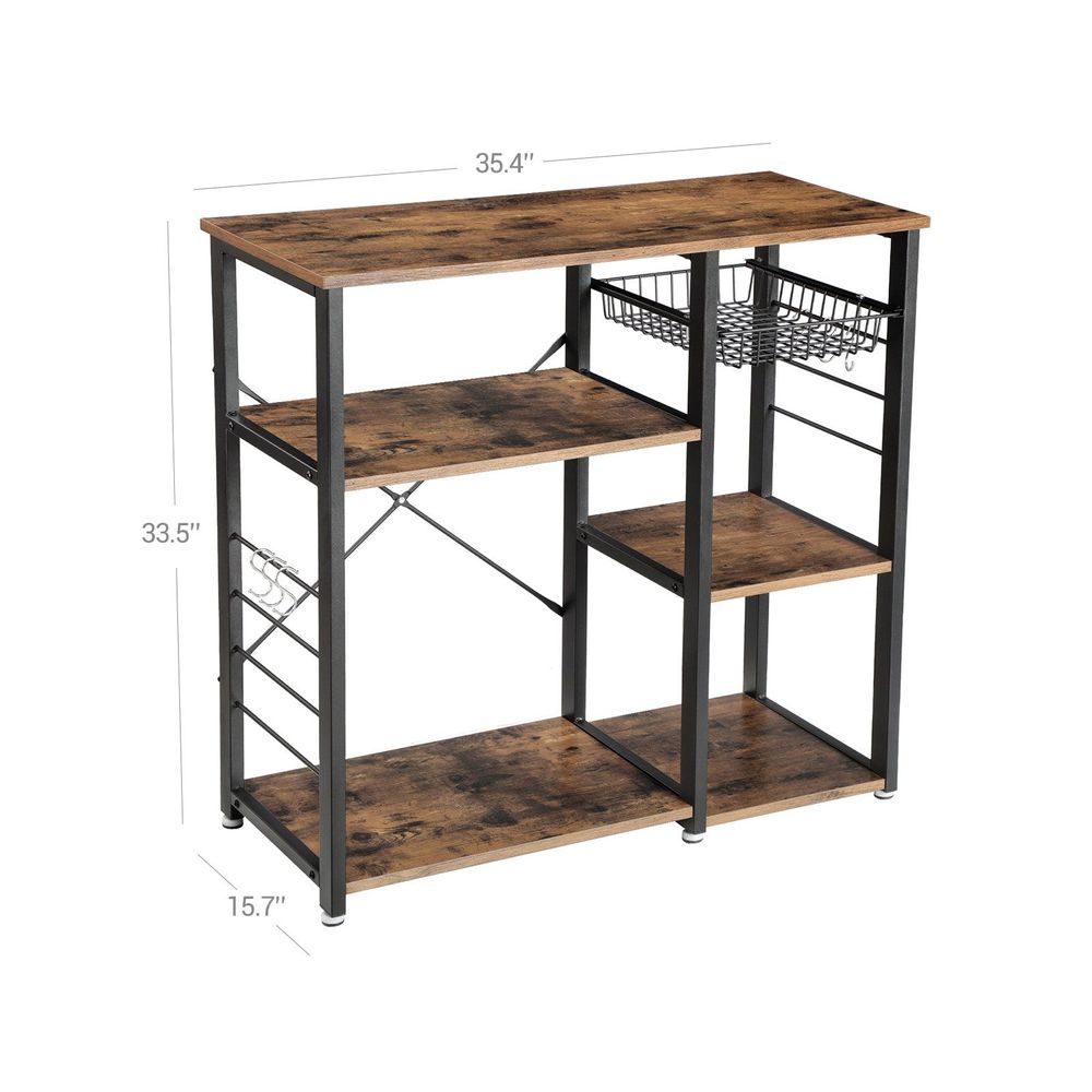 ALINRU Kitchen Baker’s Rack - product photo 08