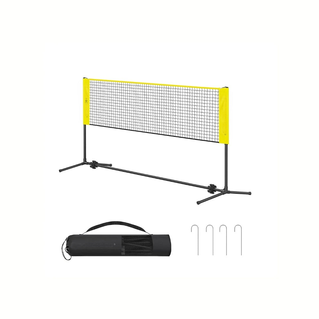 Badminton Net Portable Adjustable Height 35.4-61in Set – product view 1 | Ridgefield Furniture