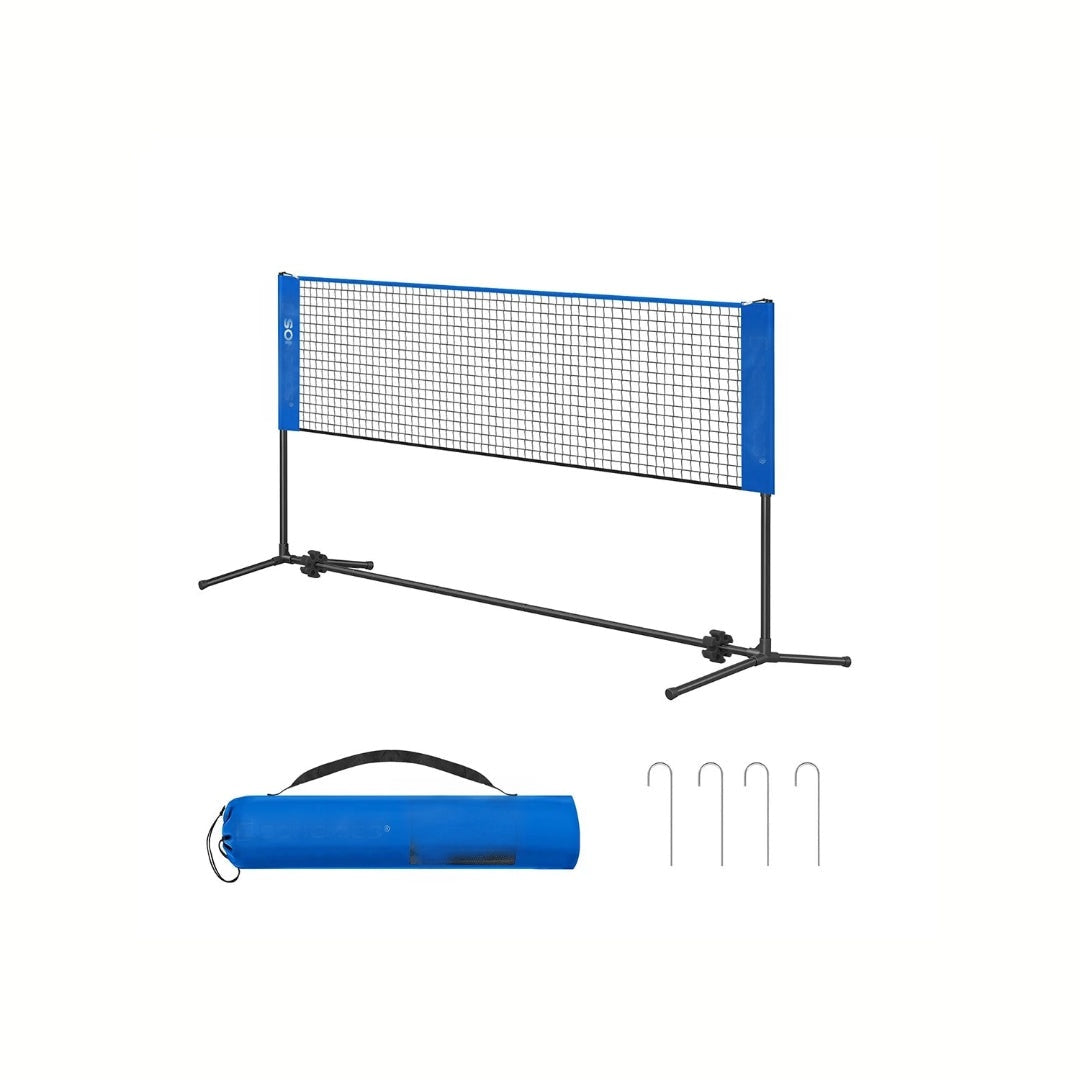 Badminton Net Portable Adjustable Height 35.4-61in Set – product view 2 | Ridgefield Furniture