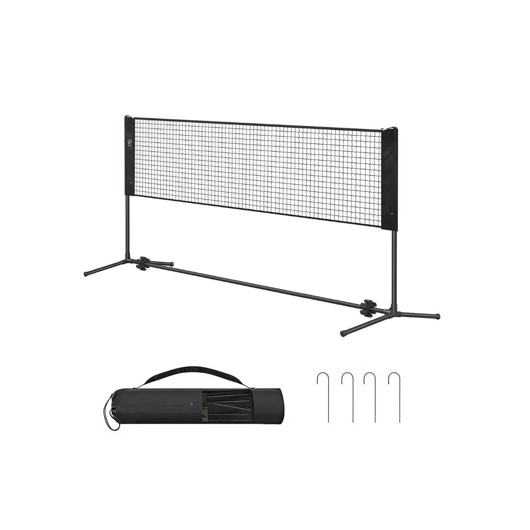 Badminton Net Portable Adjustable Height 35.4-61in Set – product view 4 | Ridgefield Furniture