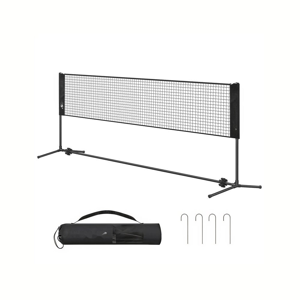 Badminton Net Portable Adjustable Height 35.4-61in Set – product view 13 | Ridgefield Furniture
