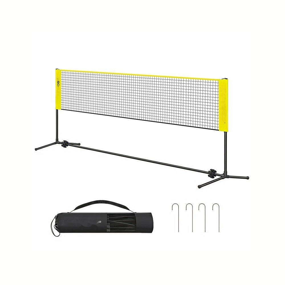 Badminton Net Portable Adjustable Height 35.4-61in Set – product view 17 | Ridgefield Furniture