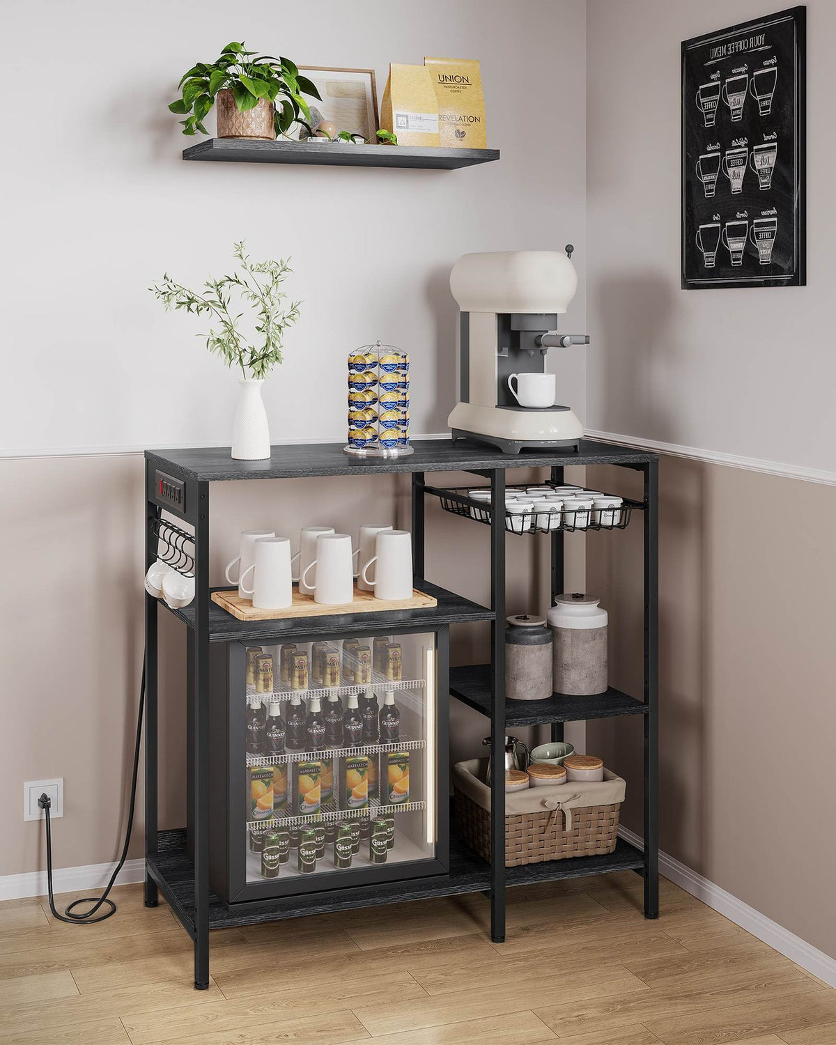 Baker's Rack With Charging Station - product photo 11