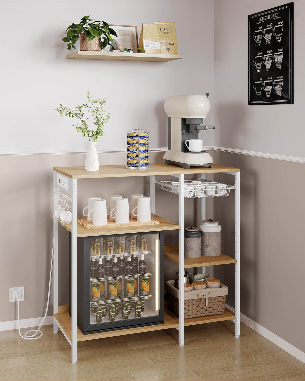 Baker's Rack With Charging Station - product photo 19