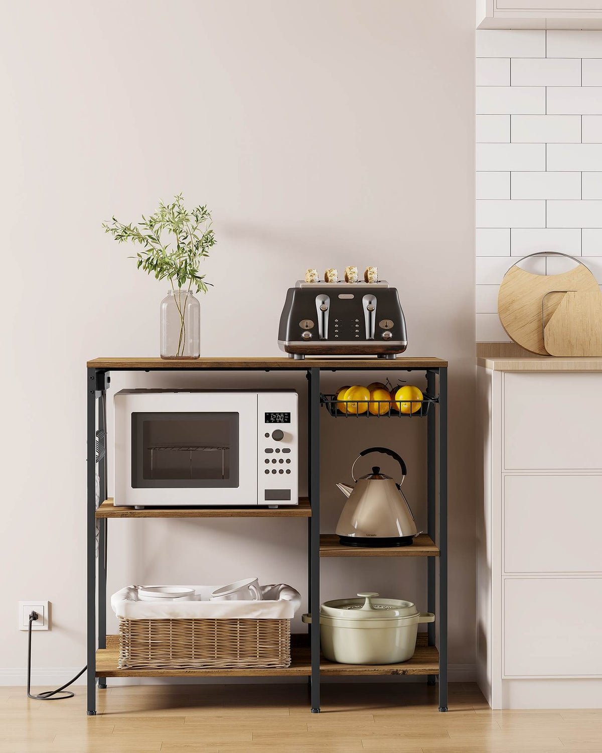 Baker's Rack With Charging Station - product photo 27