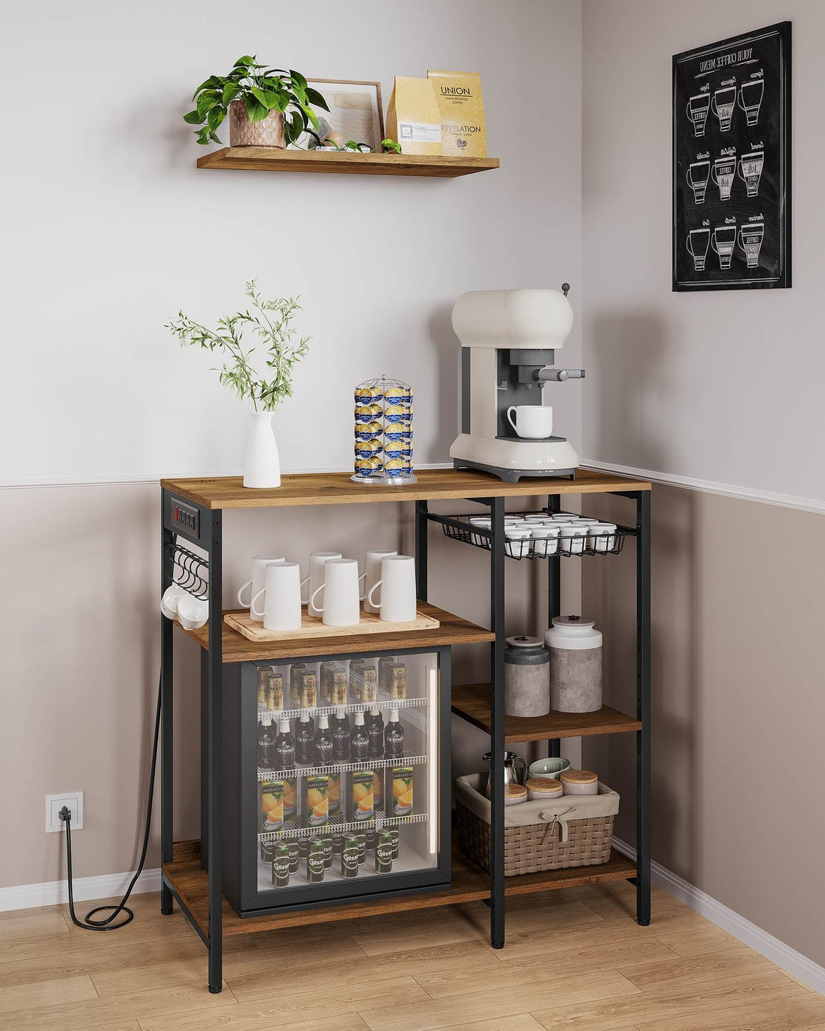 Baker's Rack With Charging Station - product photo 28
