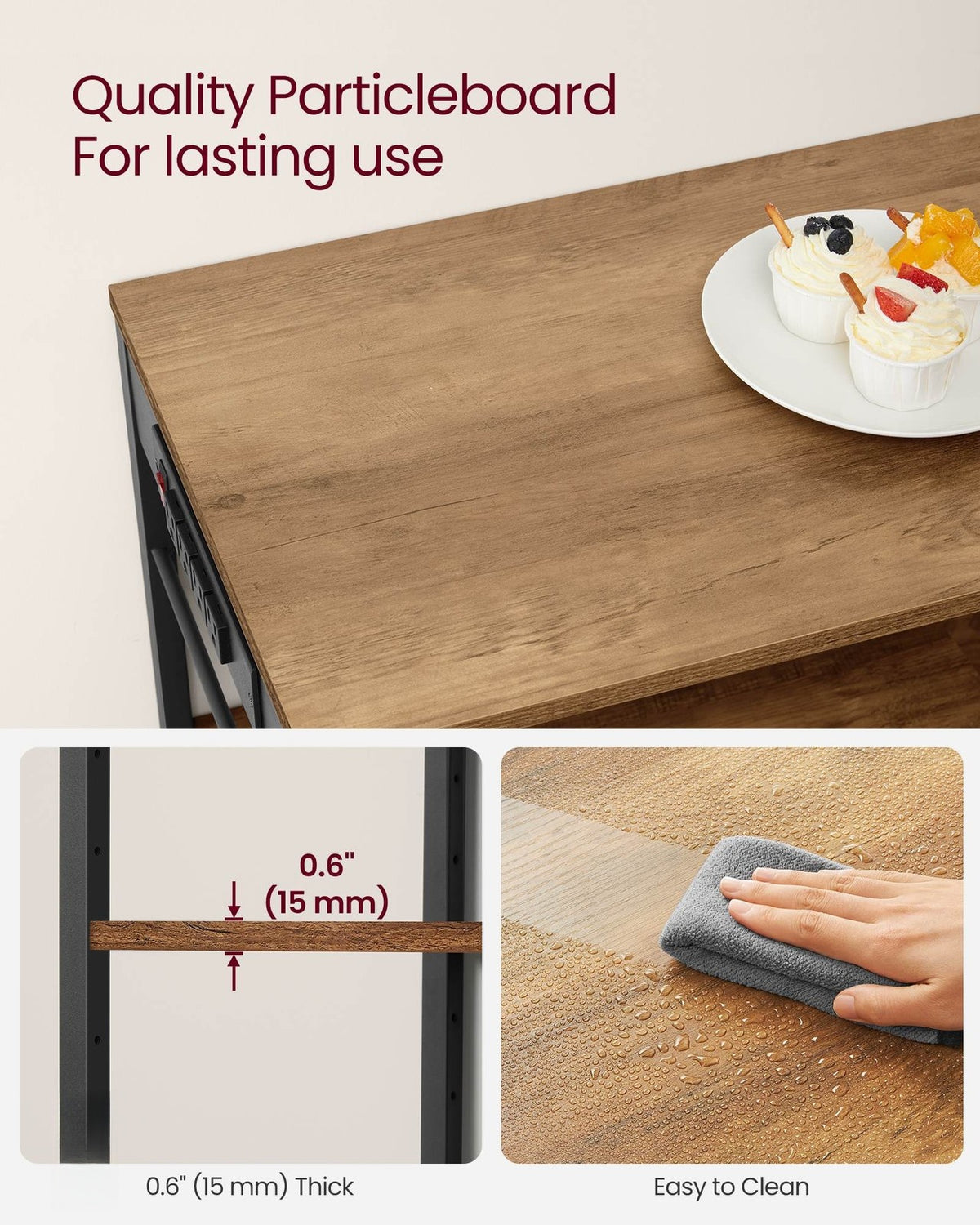 Baker's Rack With Charging Station - product photo 32