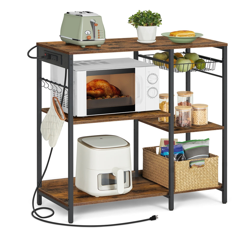 Baker's Rack With Charging Station - product photo 35